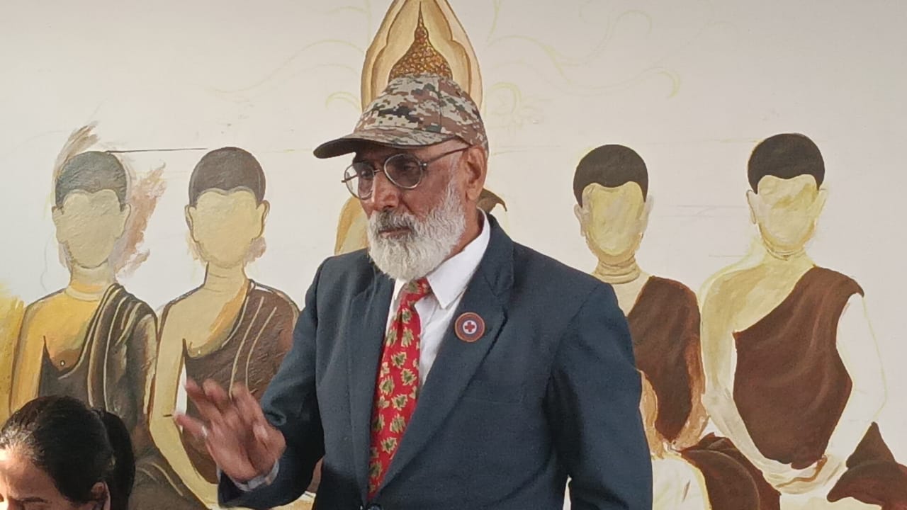 ਅੱਤਵਾਦੀ, ਕੁਦਰਤੀ ਹਮਲਿਆਂ ਸਮੇਂ ਬਚਣ ਬਚਾਉਣ ਦੀ ਟ੍ਰੇਨਿੰਗ ਜ਼ਰੂਰੀ - ਕਾਕਾ ਰਾਮ ਵਰਮਾ। 